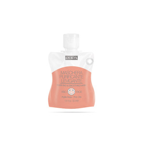 Pupa Milano Purifying And Smoothing Face Mask - Pore-Minimizing Skin Treatment - Helps Remove Impurities To Reveal Smooth Complexion - Contains Cherr