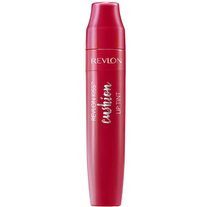 REVLON Kiss Cushion Lip Tint Lipstick,Crimson Feels