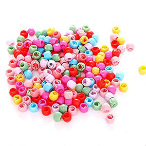 100 Mini Rainbow Hair Clips and Tiny Claws for Hair Braids, Hair Accessories for Girls Women