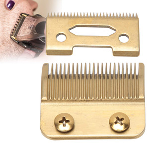 Replacement Detachable Trimmer, Standard Replacement Head Hair Trimmer Replacement Blades Not Easy To Scratch The Skin, Durable Stainless Steel 2 Hol