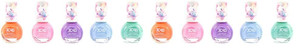 3C4G Pastel Dreams Nail Polish Set for Girls & Teens - Includes 5 Colors - Non-Toxic, Ages 8+ by Make It Real