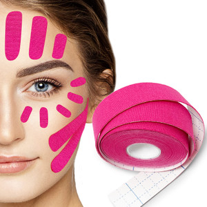 Wrinkle Patches - Face Eye Neck Lift Tape - Anti Wrinkle Tape - Multifunctional High Elasticity Forehead Frown Eye Facial Neck lip Mouth Wrinkles Tre