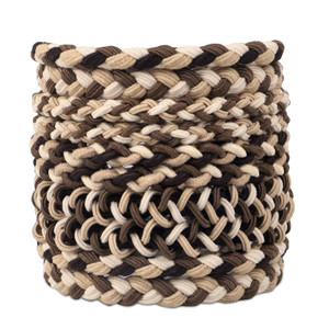 10 Pcs Boho Hair Ties Bracelets for Women Girls - Cute Gradient Ponytail Holders Elastics Hair Ties for Thick Hair,No Damage 5 Styles Hair Accessorie