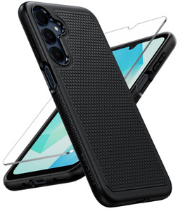 FNTCASE for Galaxy A17/A16 5G Phone Case - Samsung A17 Military Grade Drop Protection, 14ft Drop Tested, Screen Protector Included, Anti-Slip Matte T