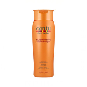 Cantu Moisturizing Cream Shampoo with Shea Butter, 13.5 fl oz