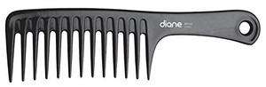 Diane shampoo comb, 9-3/4", D142