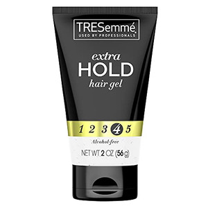 TRESemmé Two Hair Gel Extra Firm Control, White, 2 Oz