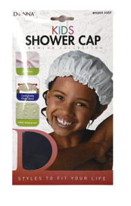 Donna Collection Kids Shower Cap