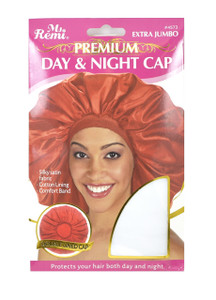 Annie Premium Jumbo Day & Night Cap White