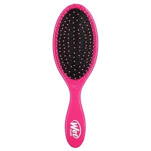 Wet Brush Detangling Brush, Original Detangler Brush (Pink) - Wet & Dry Tangle-Free Hair Brush for Women & Men - No Tangle Soft & Flexible Bristles f