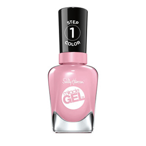 Sally Hansen Miracle Gel, Pinky Promise, Long Lasting, Gel-Like Formula, No UV Lamp Needed, Pink Nail Polish