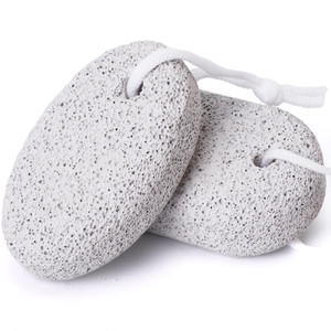 Natural Pumice Stone for Feet 2 PCS, PHOGARY Lava Pedicure Tools Hard Skin Callus Remover for Feet and Hands - Natural Foot File Exfoliation to Remov
