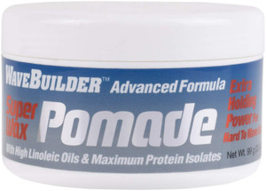 WAVEBUILDER Advanced Formula Super Wax Pomade 3.5 OZ