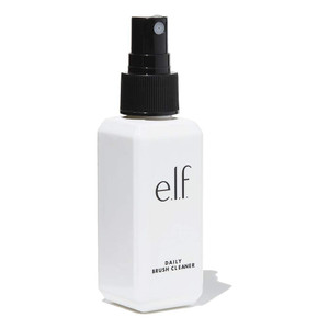 e.l.f. Daily Brush Cleaner, Makeup Brush Cleaner Washes Away Dirt, Oil, Debris & more For Clean Makeup Application, Vegan & Cruelty-Free, Small