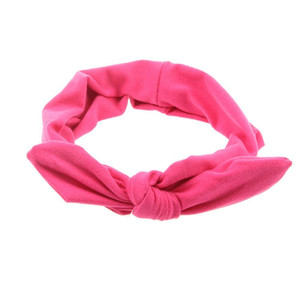 Pop Your Dream Vintage Adults Elastic Headband Bunny Ears Bow Hairband Hair Decor Accessory