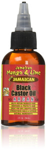 Jamaican Mango & Lime Black Castor Oil  Hair & Scalp Oil for Locs, Braids, Twists & Natural Hair  Strengthens, Moisturizes & Promotes Hair Growth (