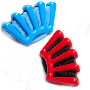 Hisight 2 PCS Sponge Hair Braiding Machine Women Lady Girls DIY French Twist Plait Hair Braiding Tool Sponge Hair Styling Clip Stick Braider Braid To