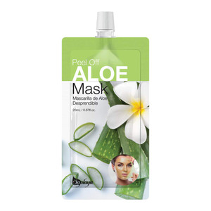 Saplaya Peel Off Face Mask Aloe Or Charcoal For Blackheads Purifies Skin, Cleans Dirt Pores