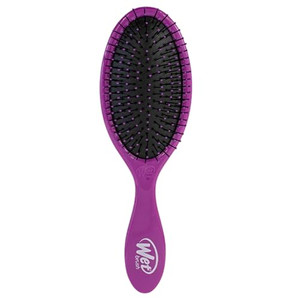 Wet Brush Original Detangling Hair Brush, Purple, Ultra-Soft IntelliFlex Bristles, Detangler Hairbrush Glides Through Tangles With Ease For All Hair