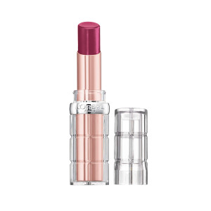 L'Oreal Paris Makeup Colour Riche Plump and Shine Lipstick, for Glossy, Radiant, Visibly Fuller Lips with an All-Day Moisturized Feel, Wild Fig Plump