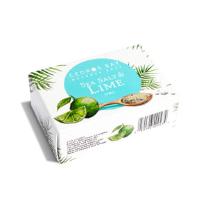 Cedros Bay Cosmetics Cedros Bay Natural Soap - Sea Salt & Lime, 170g