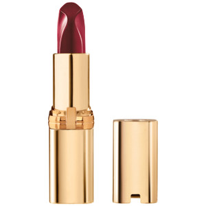 L'Oreal Paris Colour Riche Red Lipstick, Long Lasting, Satin Finish Smudge Proof Lipstick with Hydrating Argan Oil & Vitamin E, Reds of Worth, Hopefu