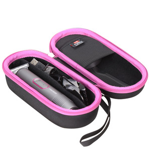 FBLFOBELI Hard Travel Case for PRITECH Hair Trimmer, Protable Storage Bag for Hair Clippers, Bikini Shaver, Electric Razor, Hair Cut Kit and Accessor