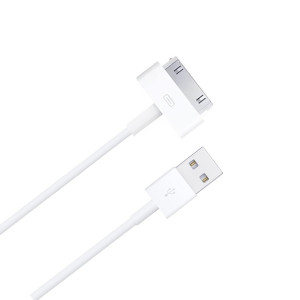 Tomonobu 30 Pin Charging Cable[MFi Certified], 2 Pack Sync and Durable Charging Cable Compatible with iPhone 4/4S/3G/3GS,iPad 1/2/3, and iPod (3.3 Fe