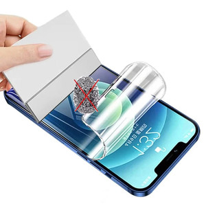 Renwox 2pcs Anti-Fingerprint Matte Hydrogel film for iPhone 16 5G 6.1" 2024 Anti-Glare Transparent Soft TPU Screen Protector Explosion-Proof Fingerpr