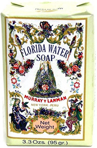 Florida Water Bar Soap 3.3 oz (Pack of 2)