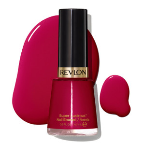Revlon Super Lustrous Nail Polish, Chip-Resistant & Longwear Formula, High Shine Finish, 730 Valentine, 0.5 fl oz