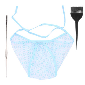 3pcs Hair Coloring Kit, Hair Highlight Kit, Salon Hair Coloring Highlighting Dye Cap, Hair Color Kit to Highlight Hair Without Hurting Scalp