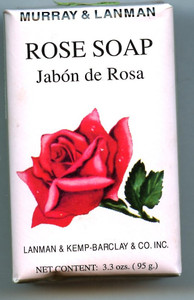 Murray & Lanman Rose Soap [ALL SEALED]