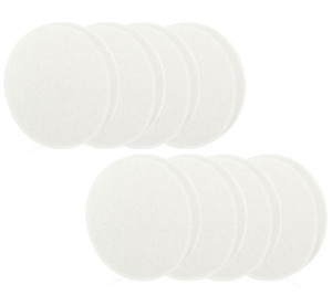 8 Pcs Air Cushion Sponge Core Makeup Sponge Powder Puff for BB CC Cream Liquid Foundation DIY(White)