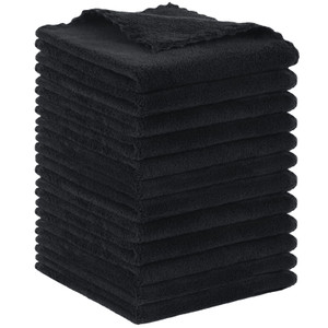 SUNLAND Microfiber Face Makeup Remover Cloths Reusable Facial Cleaning Towel Ultra Soft Washcloths 8inchx16inch Grey 3Pack