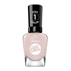 Sally Hansen Miracle Gel Salon Quality Nail Polish | Gel-Like Formula, Two-Step System, No UV Light Needed, Long Lasting | Sheer | 232 Tutu the Balle