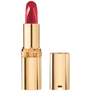 L'Oreal Paris Colour Riche Red Lipstick, Long Lasting, Satin Finish Smudge Proof Lipstick with Hydrating Argan Oil & Vitamin E, Reds of Worth, Respec