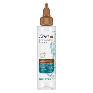 Dove Amplified Textures Leave-on Treatment: Hydrating Scalp Tonic and Moisturizing Hair Treatment for Dry Scalp, 3.2 oz
