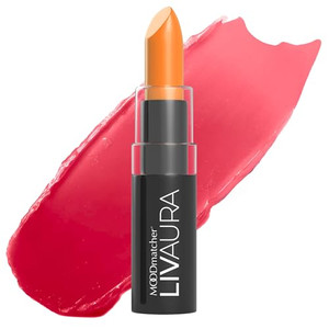 MOODmatcher Fran Wilson Lipstick, ORANGE Original Color-Change Lipstick - 12 HOUR Long Wear, Enriched with Aloe & Vitamin E for Ultra-Hydration, Wate