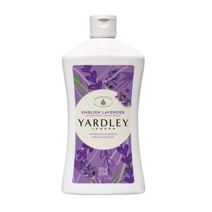 Yardley London English Lavender Liquid Hand Soap Refill, 16 Ounce