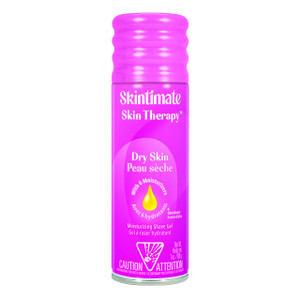 Skintimate Skin Therapy Dry Skin Womens Moisturizing Shave Gel, 198g