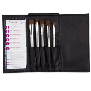 Coastal Scents Smoky Eyes Brush Set, 0.17-Inch, 2.82-Ounce