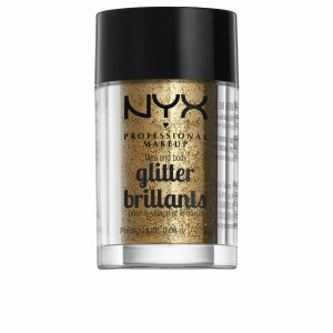 NYX Cosmetics Face & Body Glitter Bronze