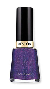 Revlon Nail Enamel, Chip Resistant Nail Polish, Glossy Shine Finish, in Blue/Green, 522 Magnetic, 0.5 oz