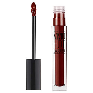 Maybelline New York Color Sensational Vivid Hot Lacquer Lip Gloss, Classic, 0.17 fl. oz.
