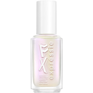 essie expressie quick dry nail polish, vegan formula, pearl finish top coat, Iced Out Fx Filter, 0.33 fl oz