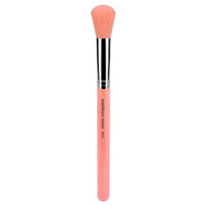 Bdellium Tools Professional Makeup Brush - Pink Bambu Series 945 Contour - With Soft Synthetic Fibers, For Blending & Contouring (Pink, 1pc)