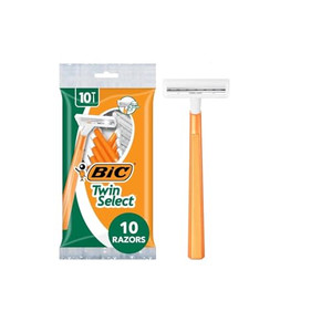 Bic Twin Select Mens Size 10ct