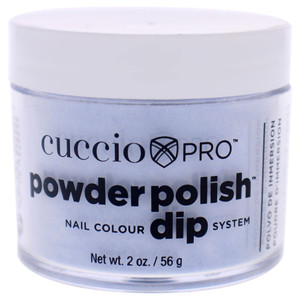 Cuccio Colour Powder Nail Polish - Lacquer For Manicures And Pedicures - Highly Pigmented Powder That Is Finely Milled - Strong, Durable Finish With