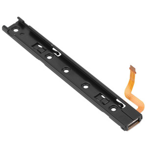 L/R Slider Replacement Parts, Spare Parts Left & Right Slider with Flex Cable Repair for Console Metal Slider for Switch(R Handle)